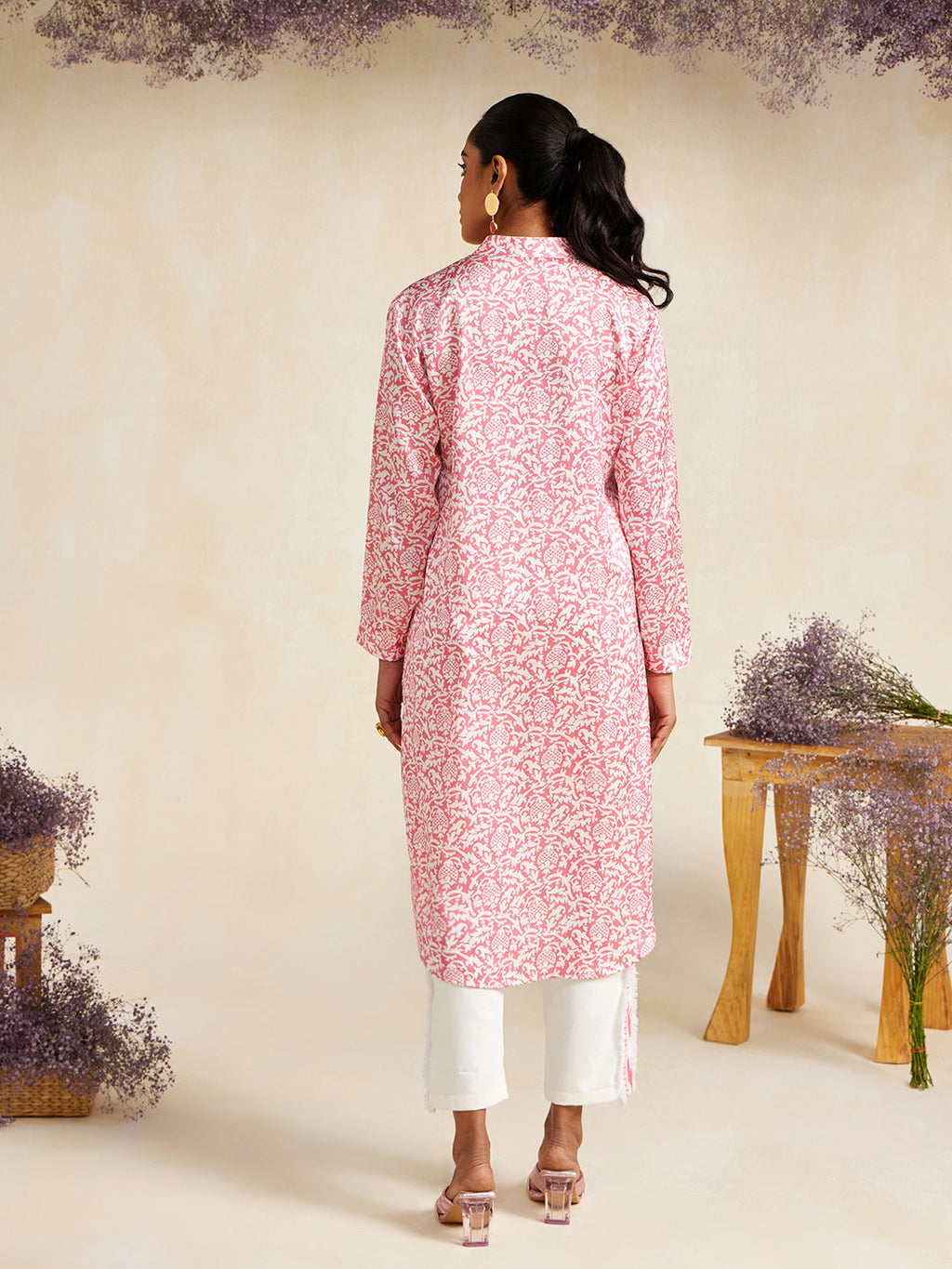 PINK UZBEK LAURA TUNIC