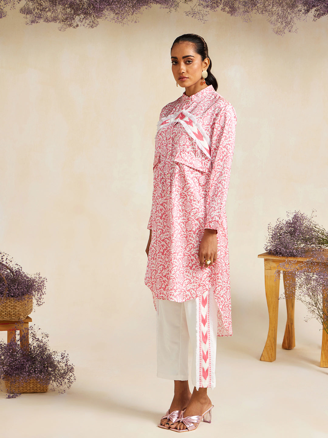 PINK UZBEK LAURA TUNIC