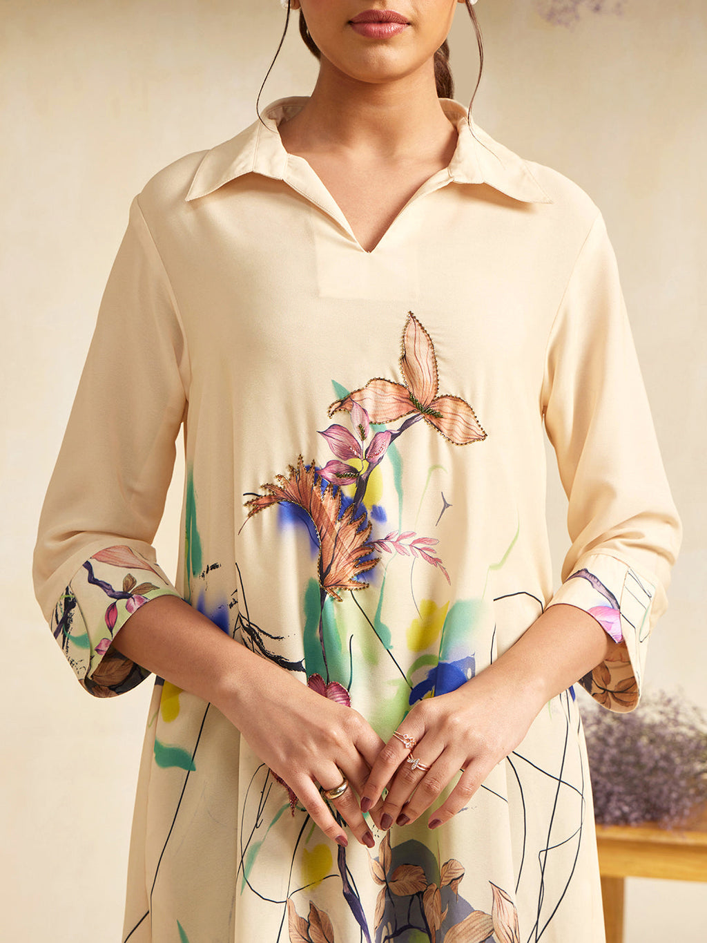 YELLOW SUBLIME AARIA TUNIC