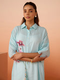 TURQ VAZA GAREN TUNIC