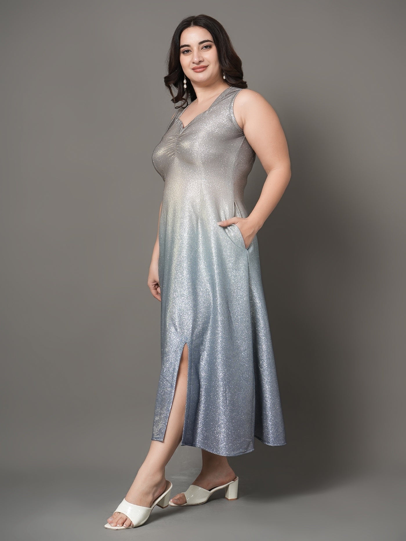 Ombre Party Dress