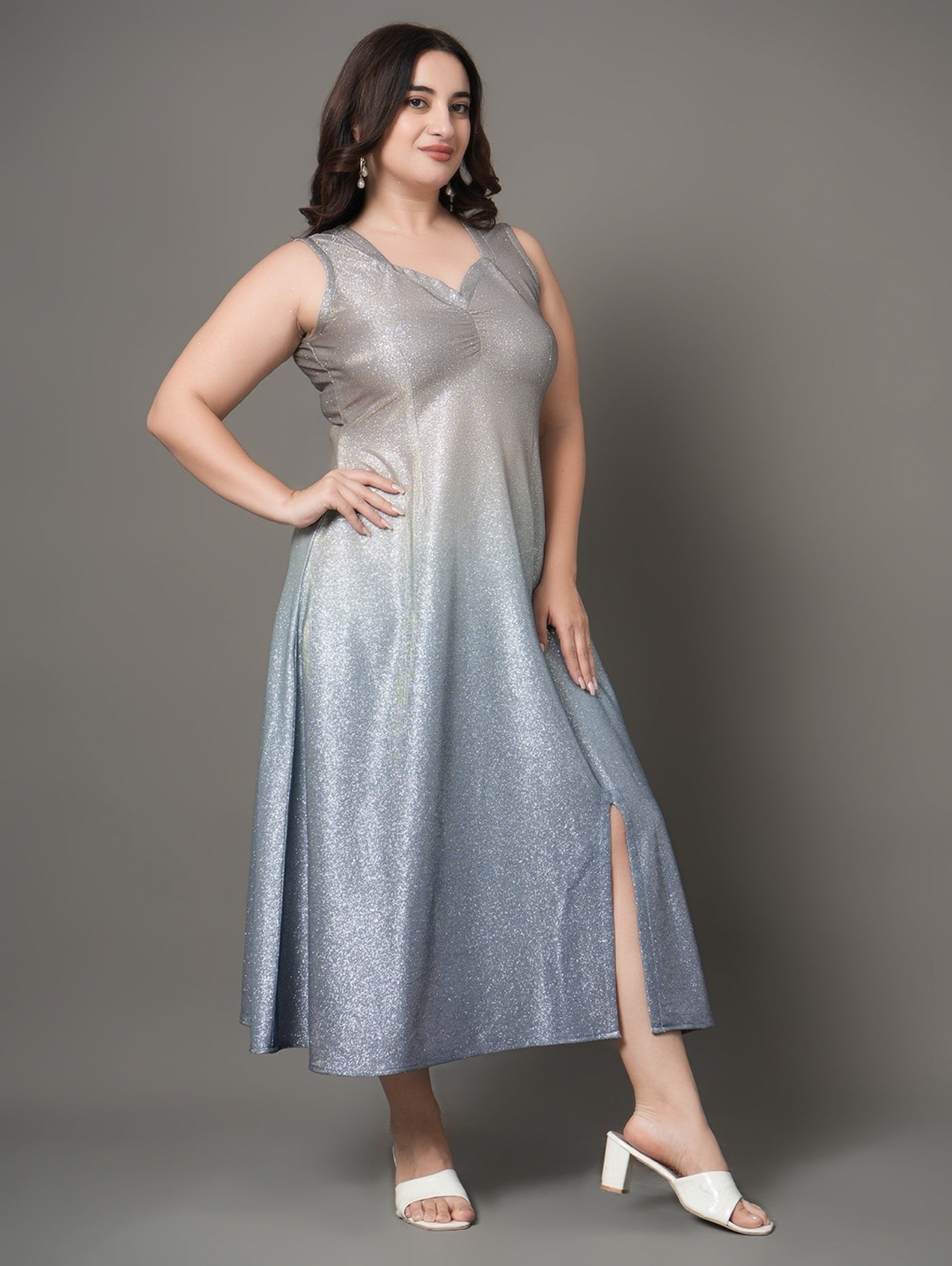 Ombre Party Dress