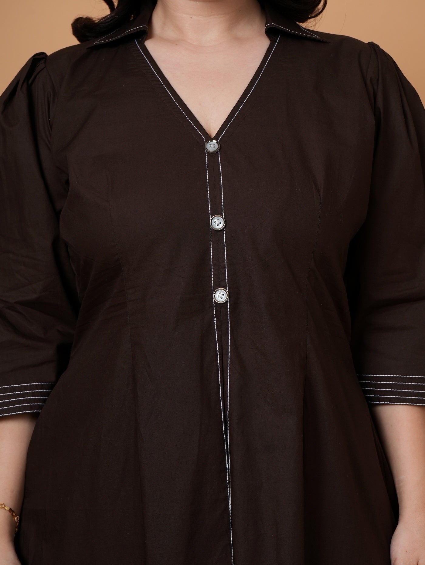 Cocoa Midi  Dress