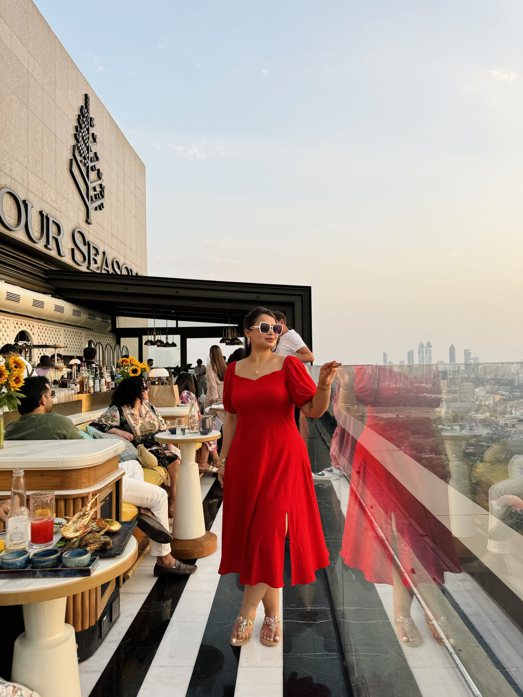 Akansha Featuring In Scarlet Seduction Dress