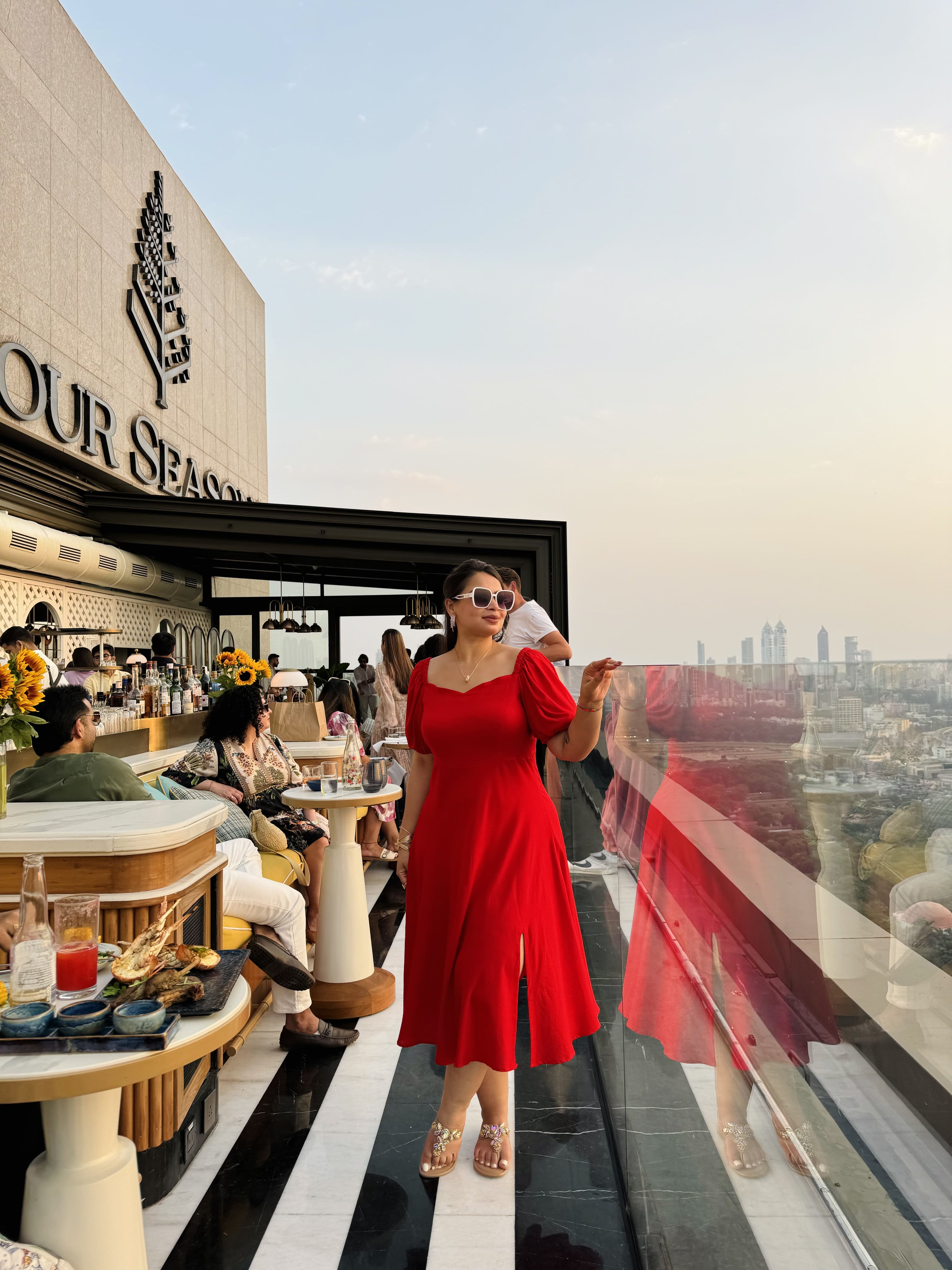 Akansha Featuring In Scarlet Seduction Dress