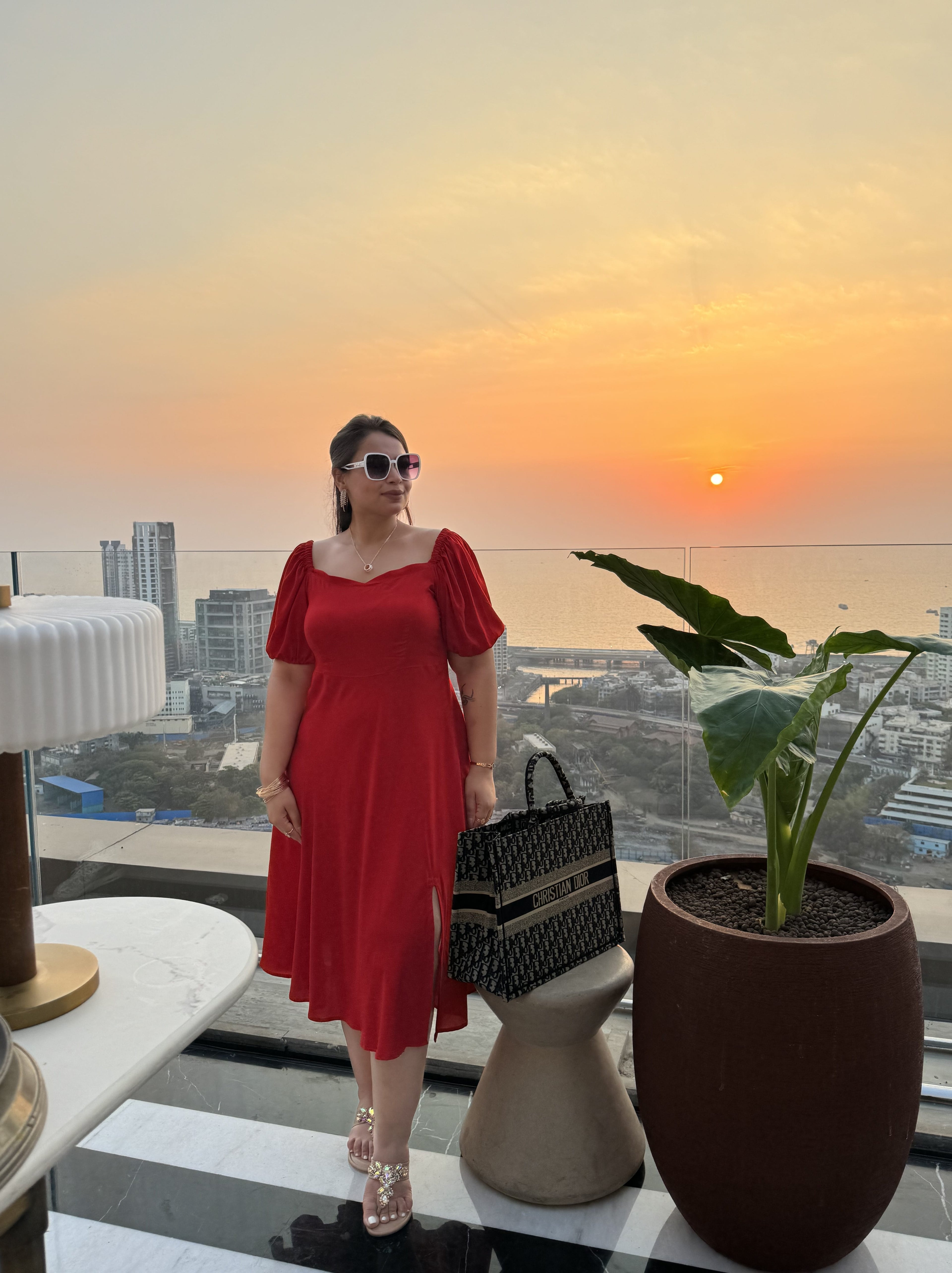 Akansha Featuring In Scarlet Seduction Dress