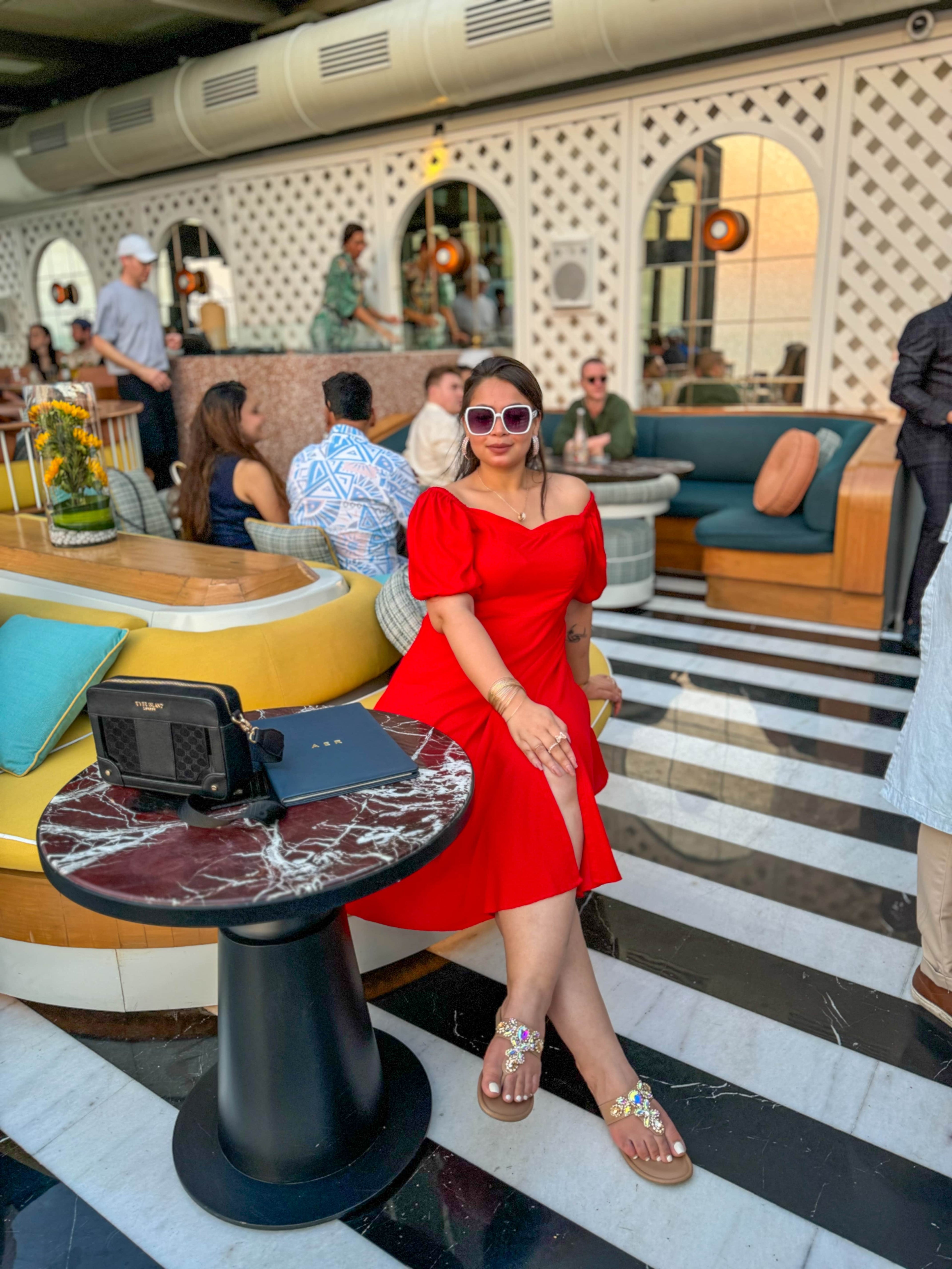 Akansha Featuring In Scarlet Seduction Dress