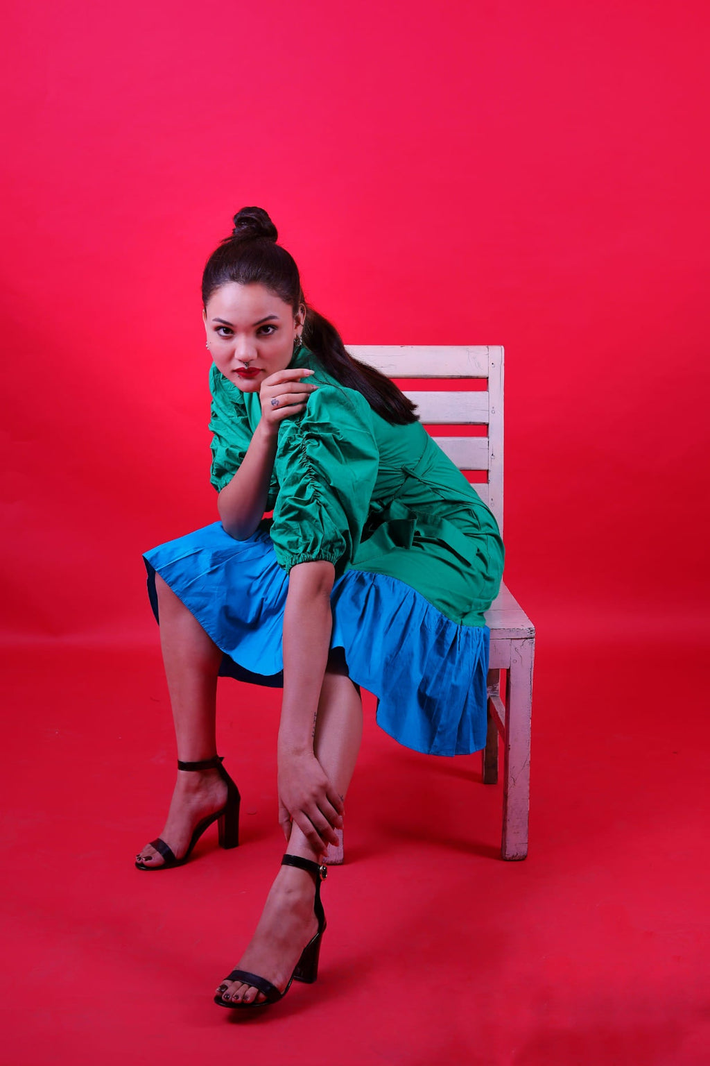 Minty Mirage Dress