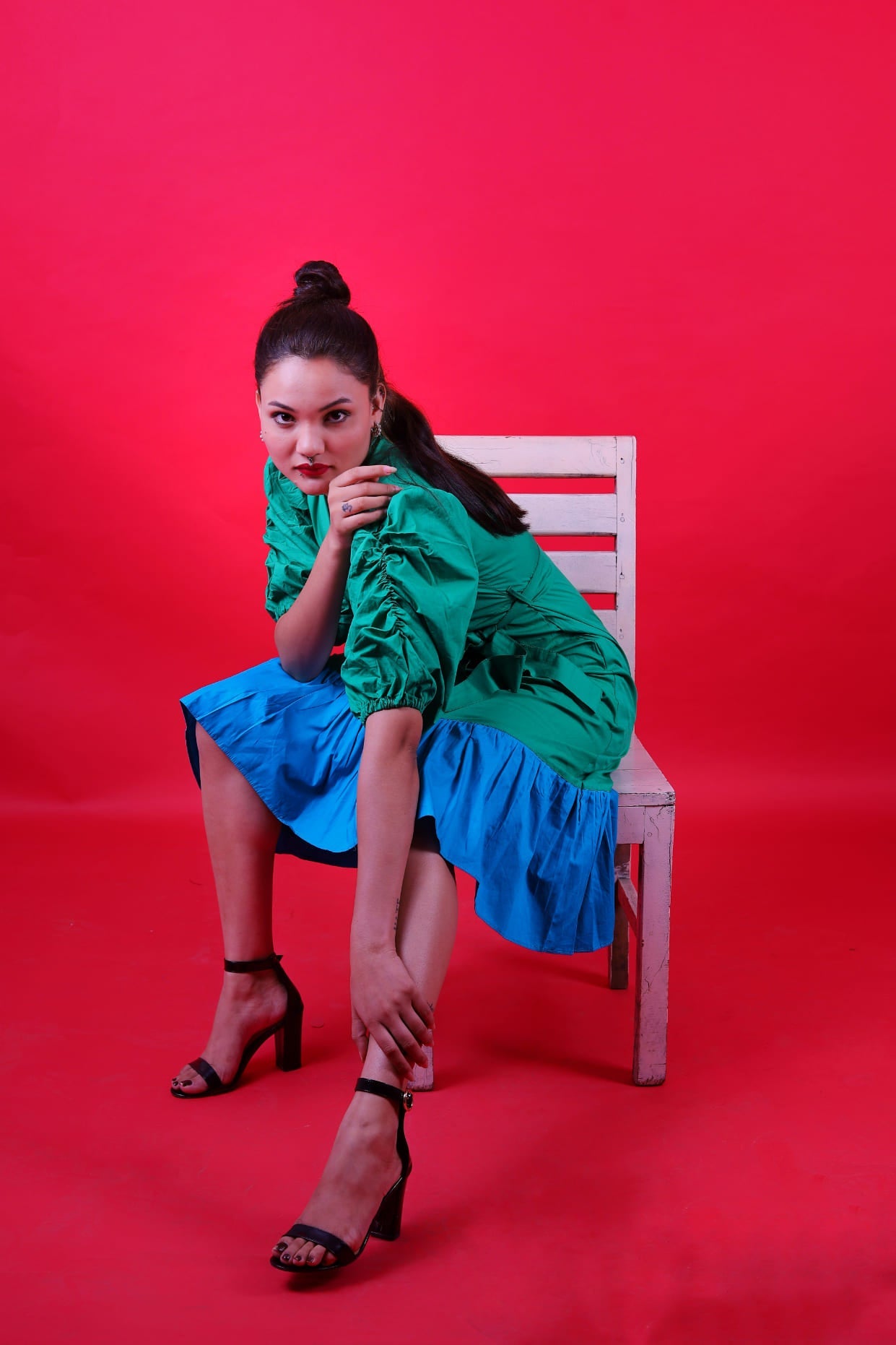 Minty Mirage Dress