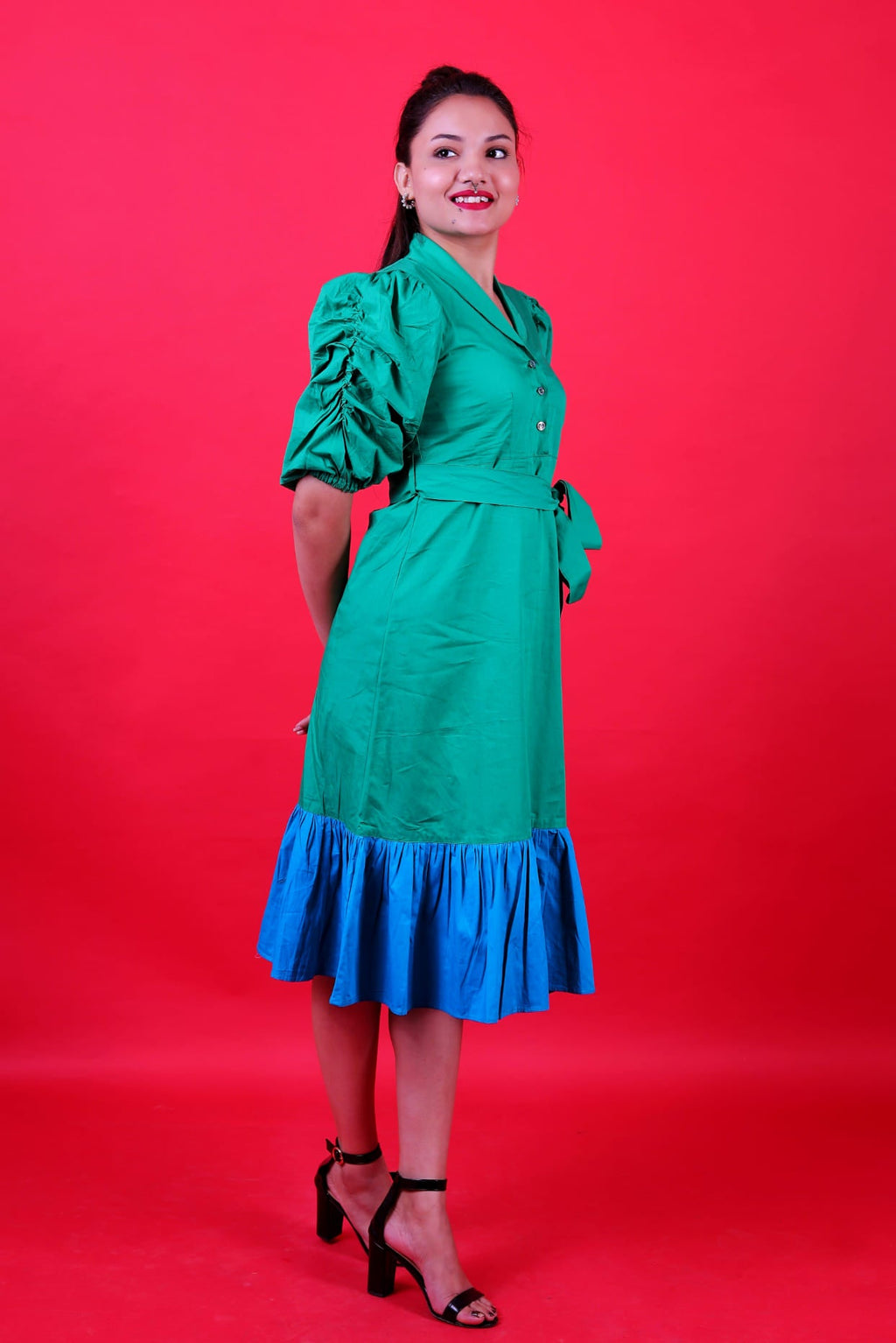 Minty Mirage Dress