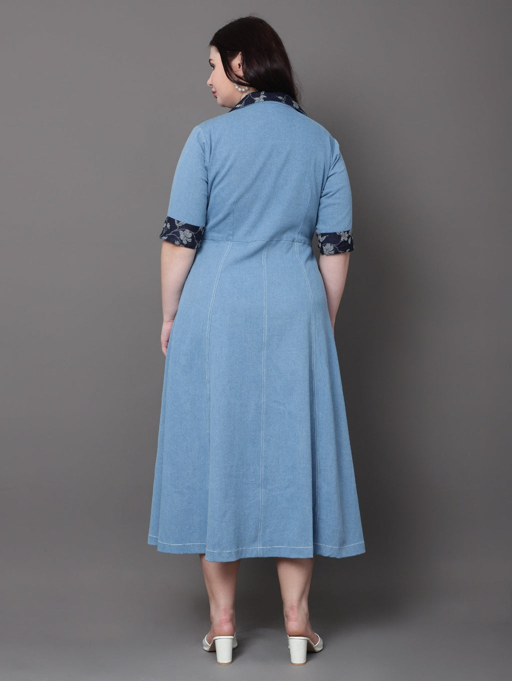 Botanic Denim Dress