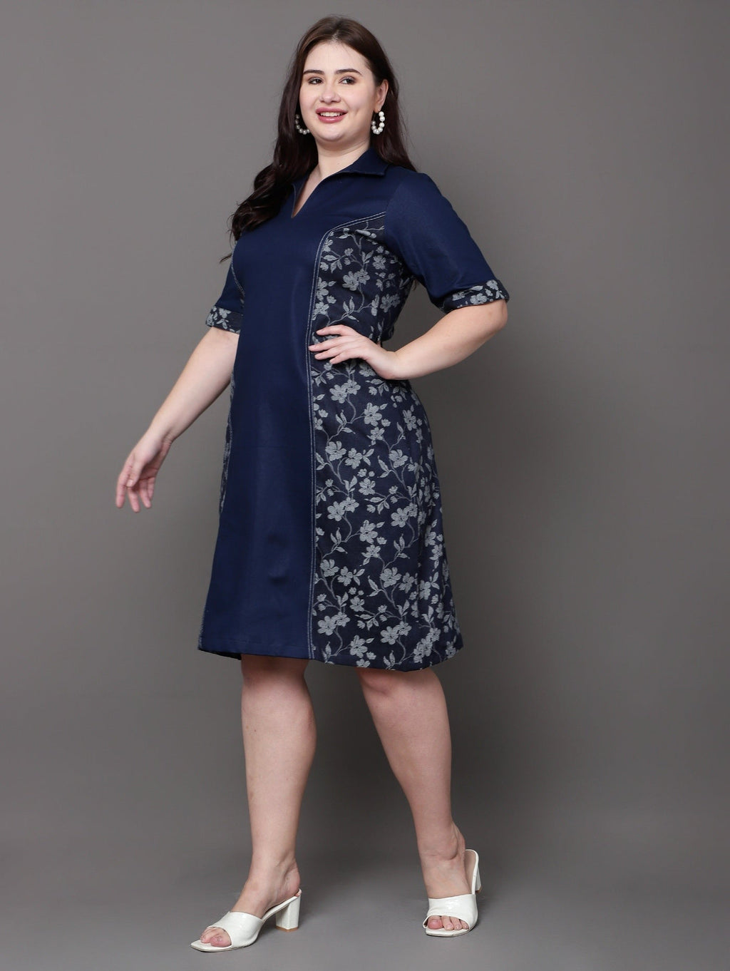 Urban Garden Denim Dress