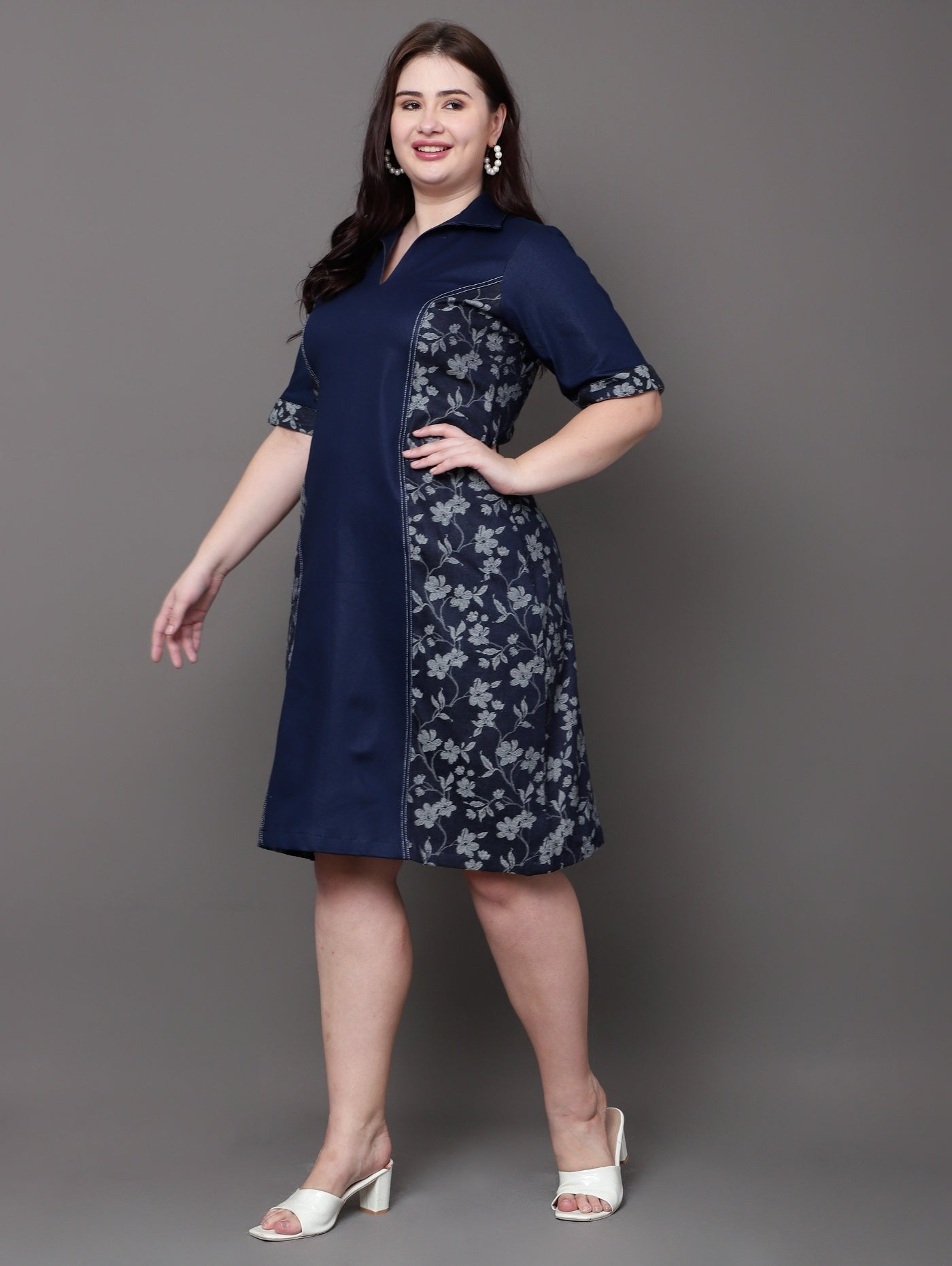 Urban Garden Denim Dress