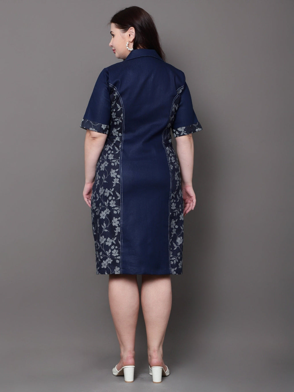Urban Garden Denim Dress
