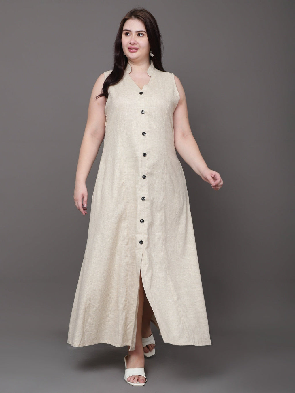 Elan Linen Maxi