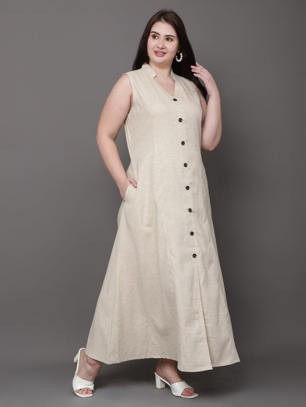 Elan Linen Maxi