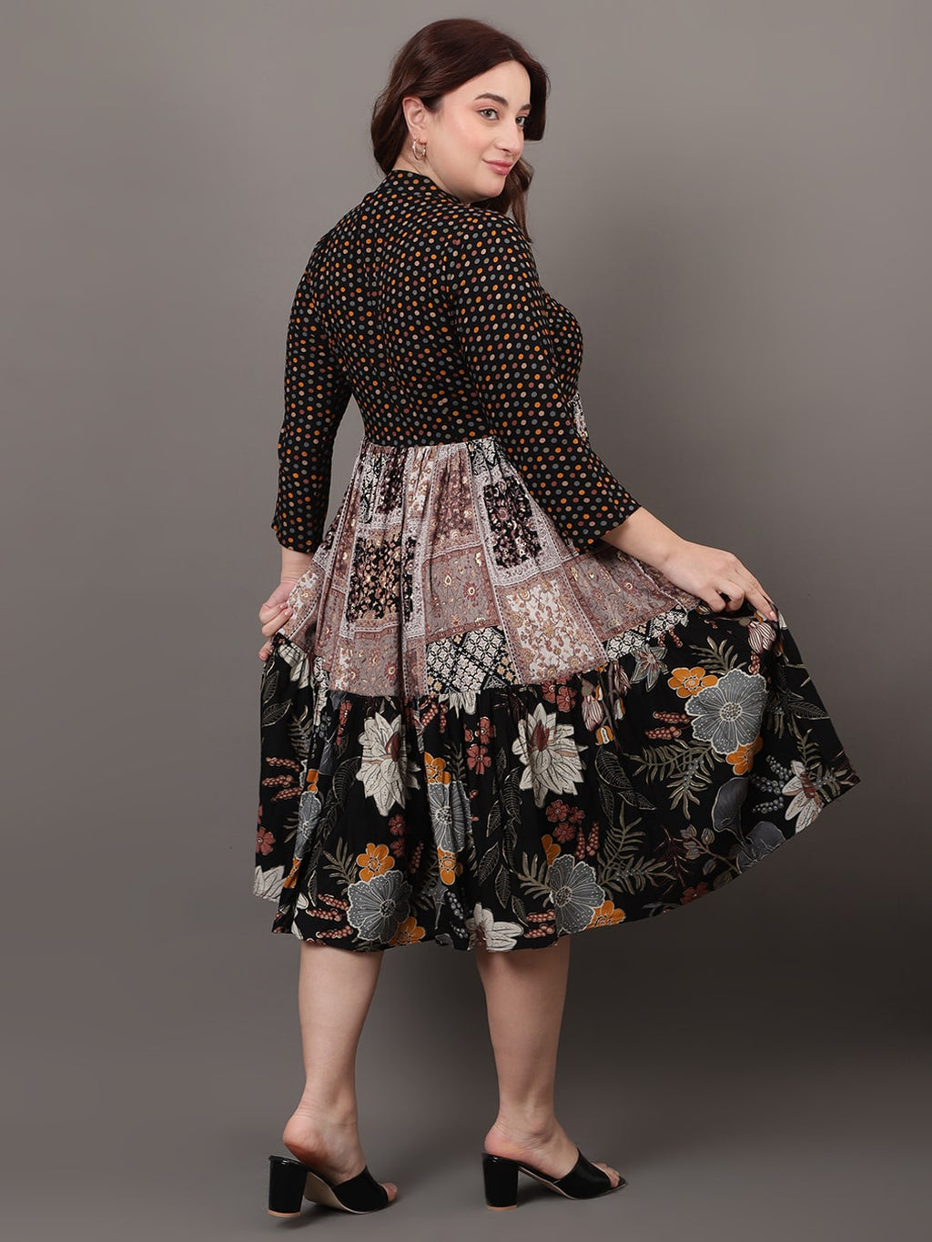 Dusky Moon Dress