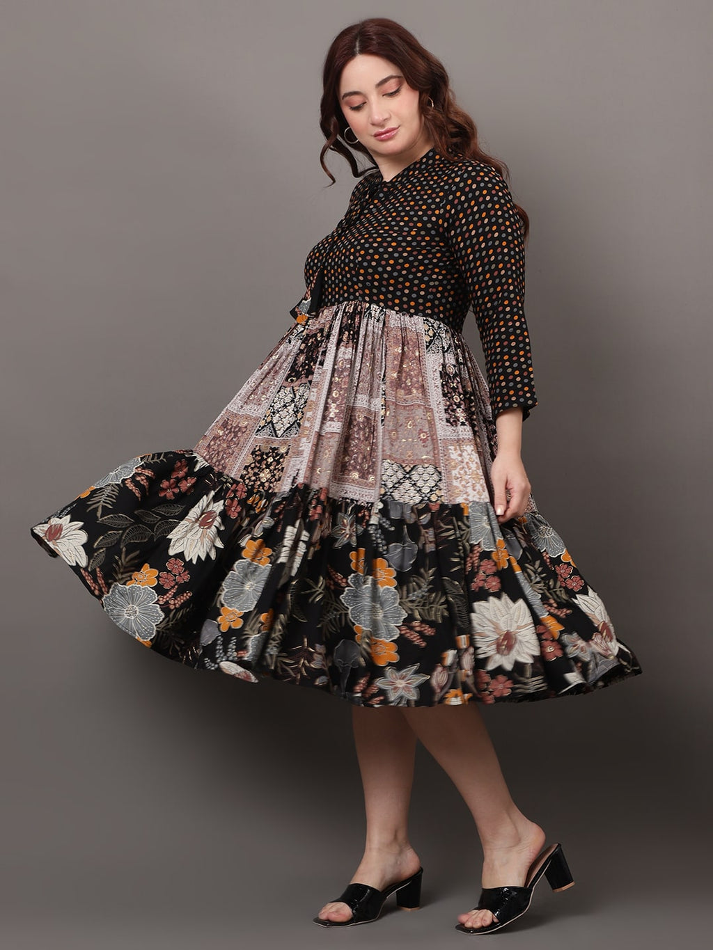 Dusky Moon Dress