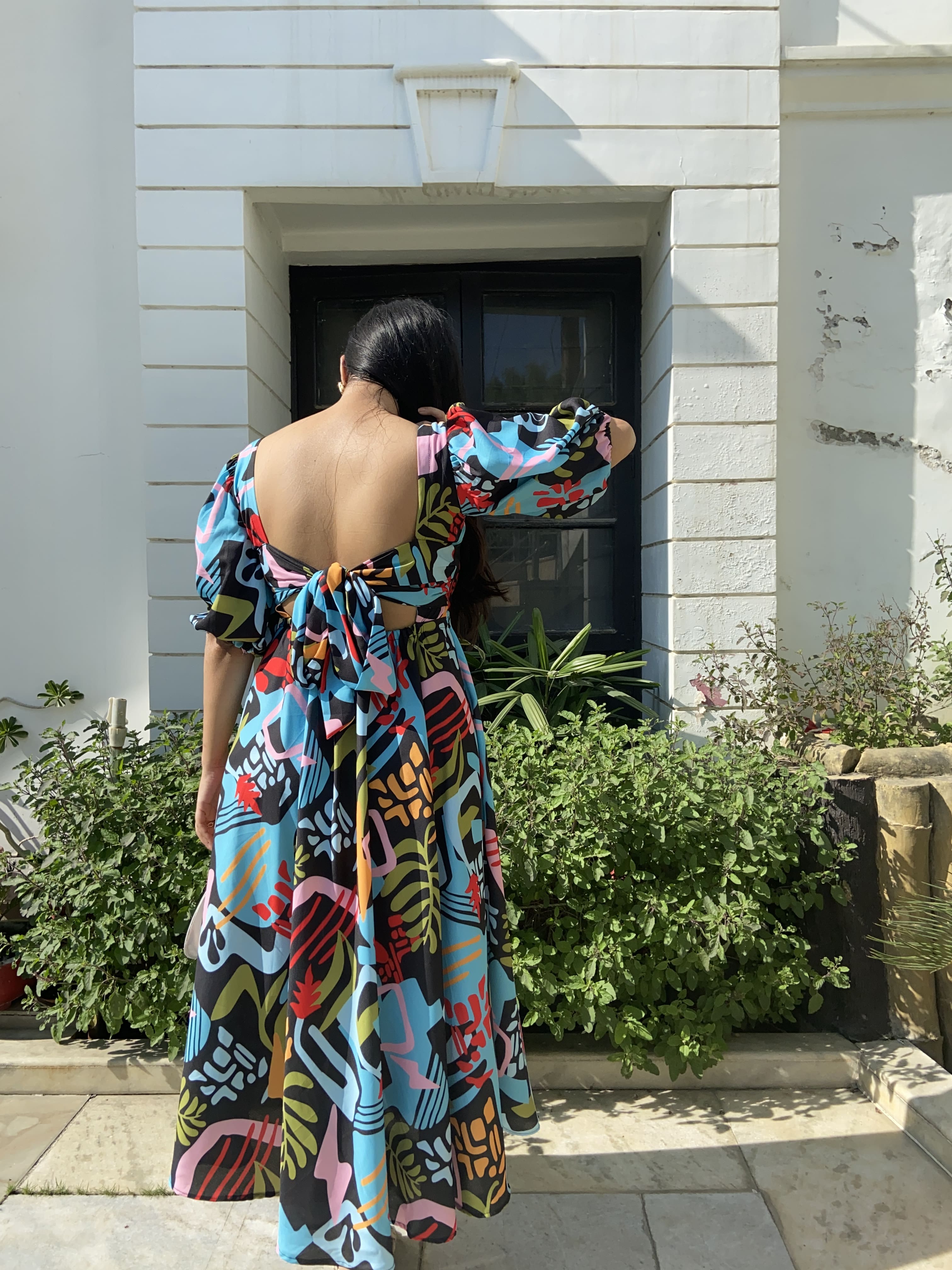 Mansi Singh Featuring in Blossom Serenade Dress