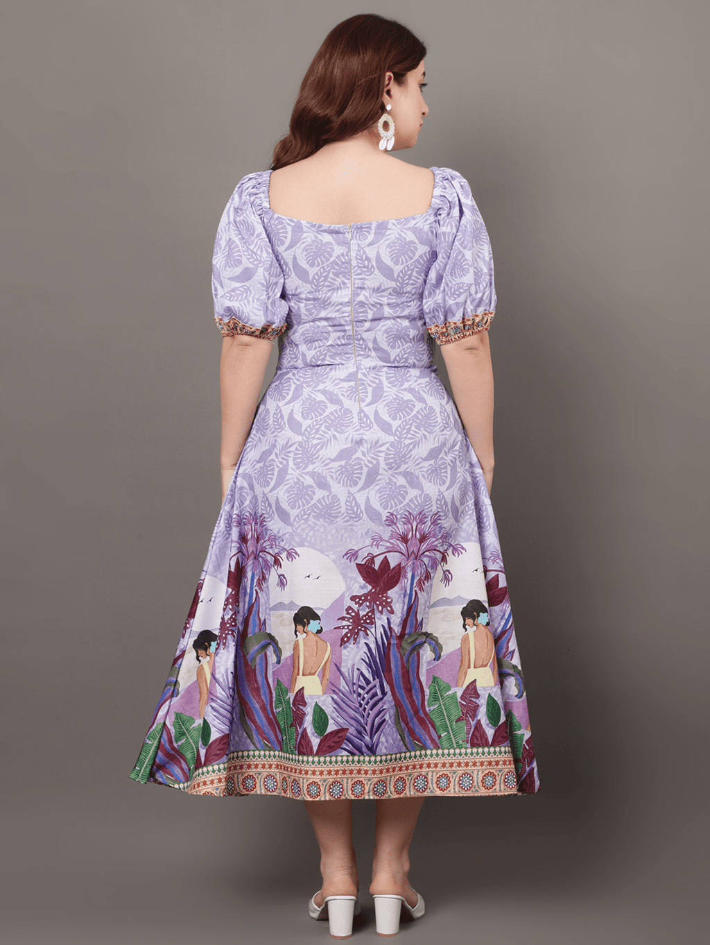 Midbloom Lady Dress