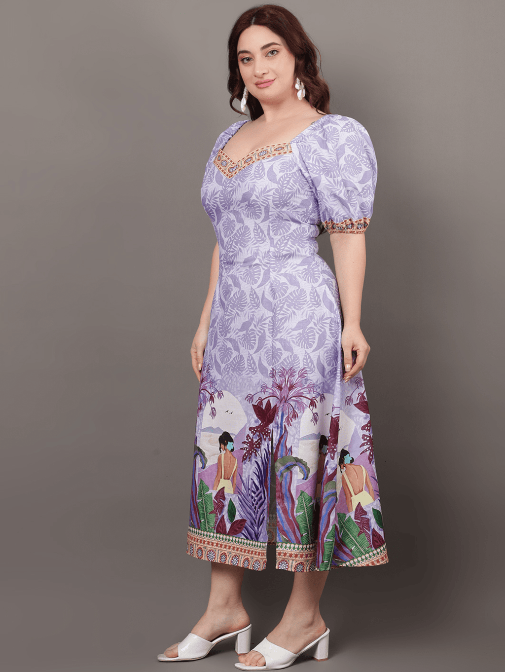 Midbloom Lady Dress