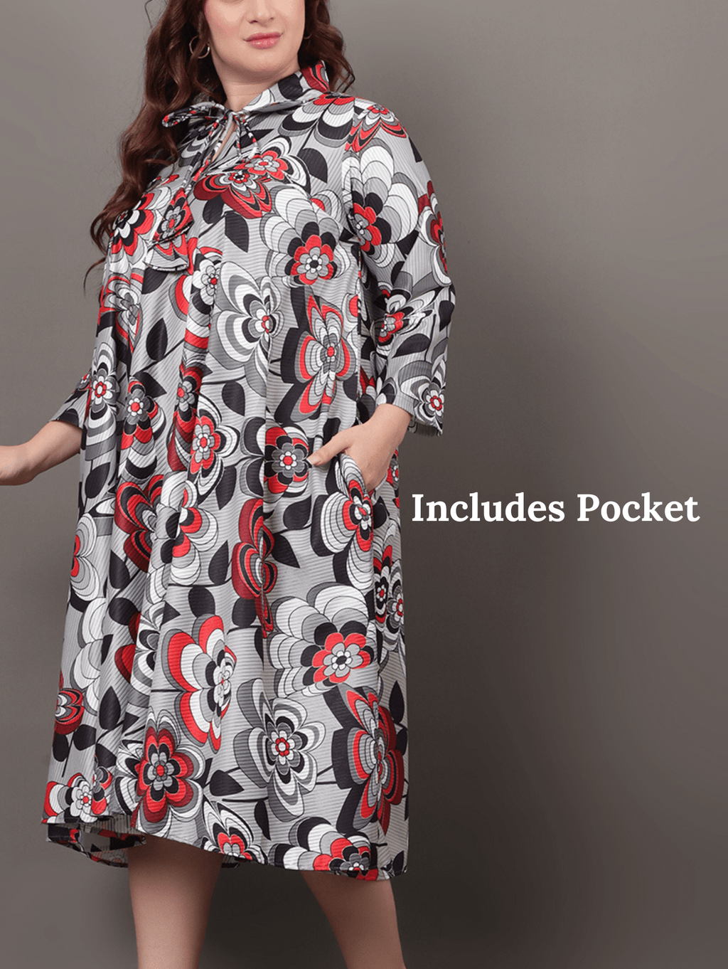 3D Bloom Dress