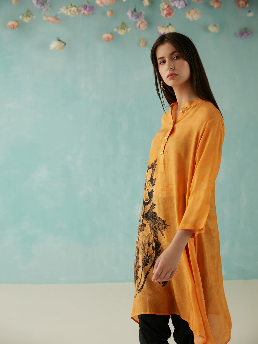 MUSTARD VERONNE KAFTAN