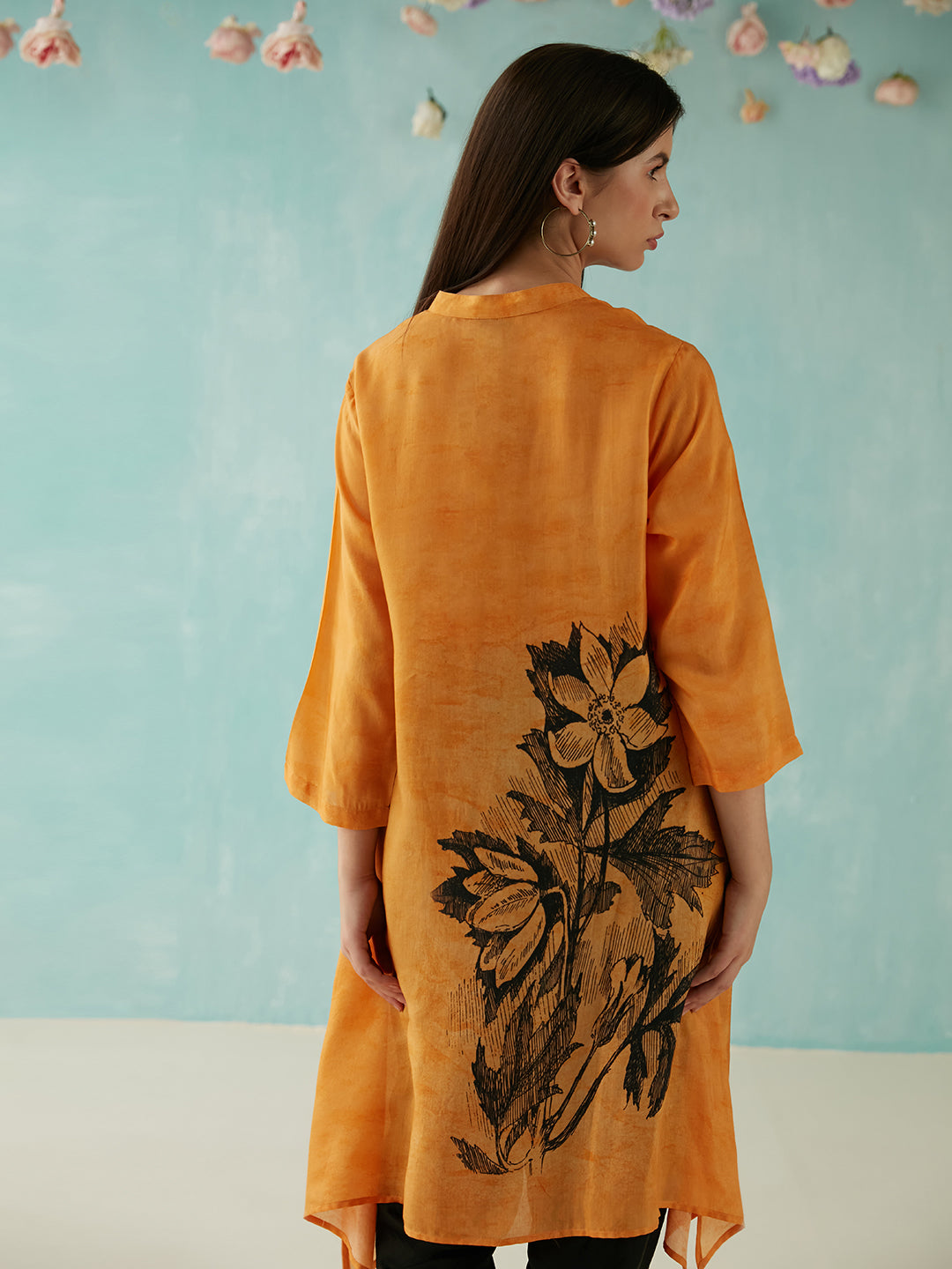 MUSTARD VERONNE KAFTAN