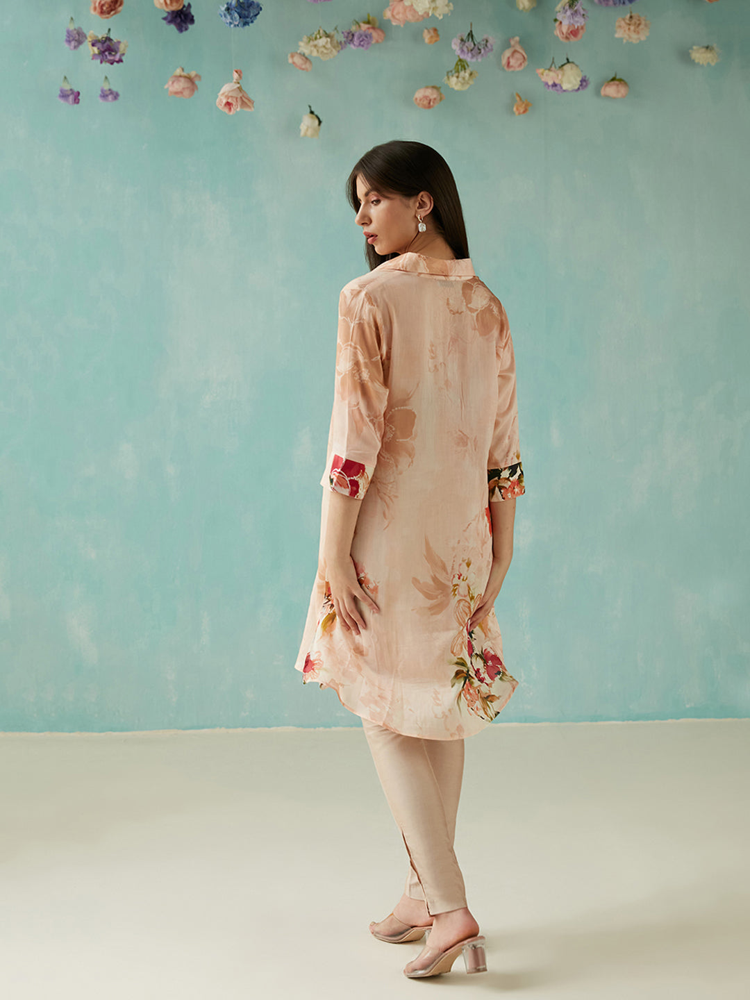 PEACH OASIS CALI TUNIC