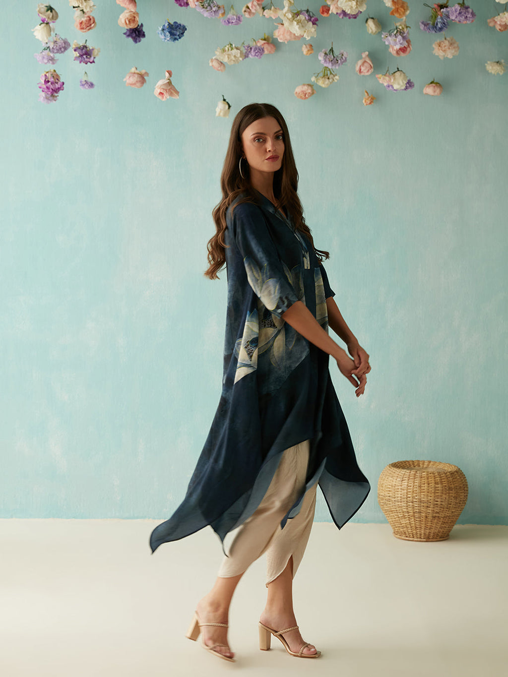 BLUE BOTANY VIP TUNIC