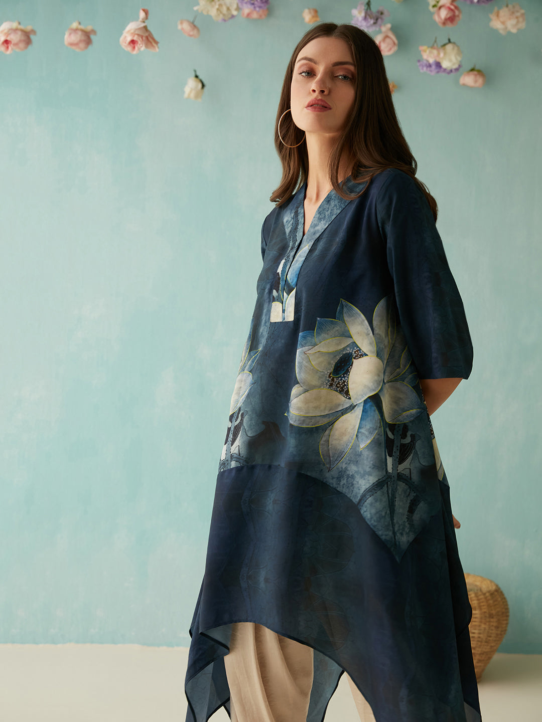 BLUE BOTANY VIP TUNIC