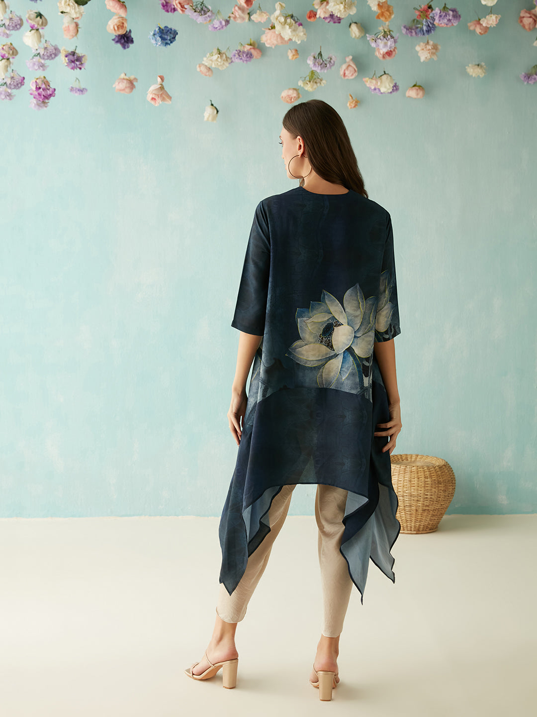 BLUE BOTANY VIP TUNIC