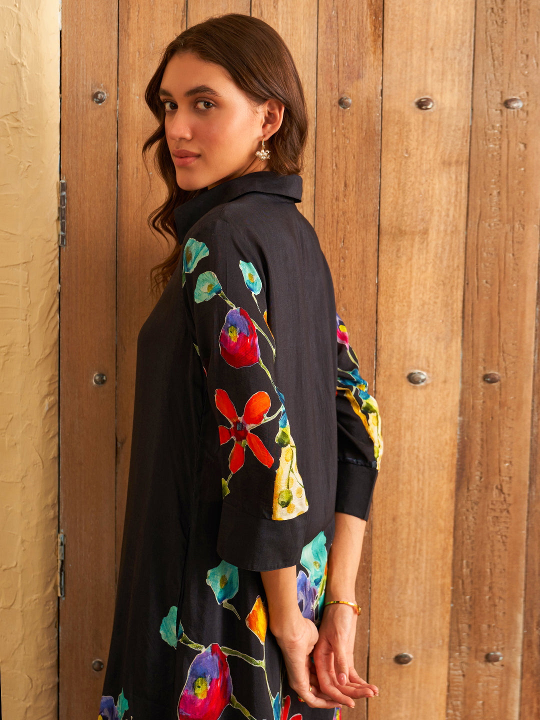BLACK MODE AARIA TUNIC