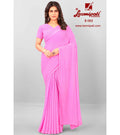 Laxmipati S-1512 Georgette Baby Pink Saree