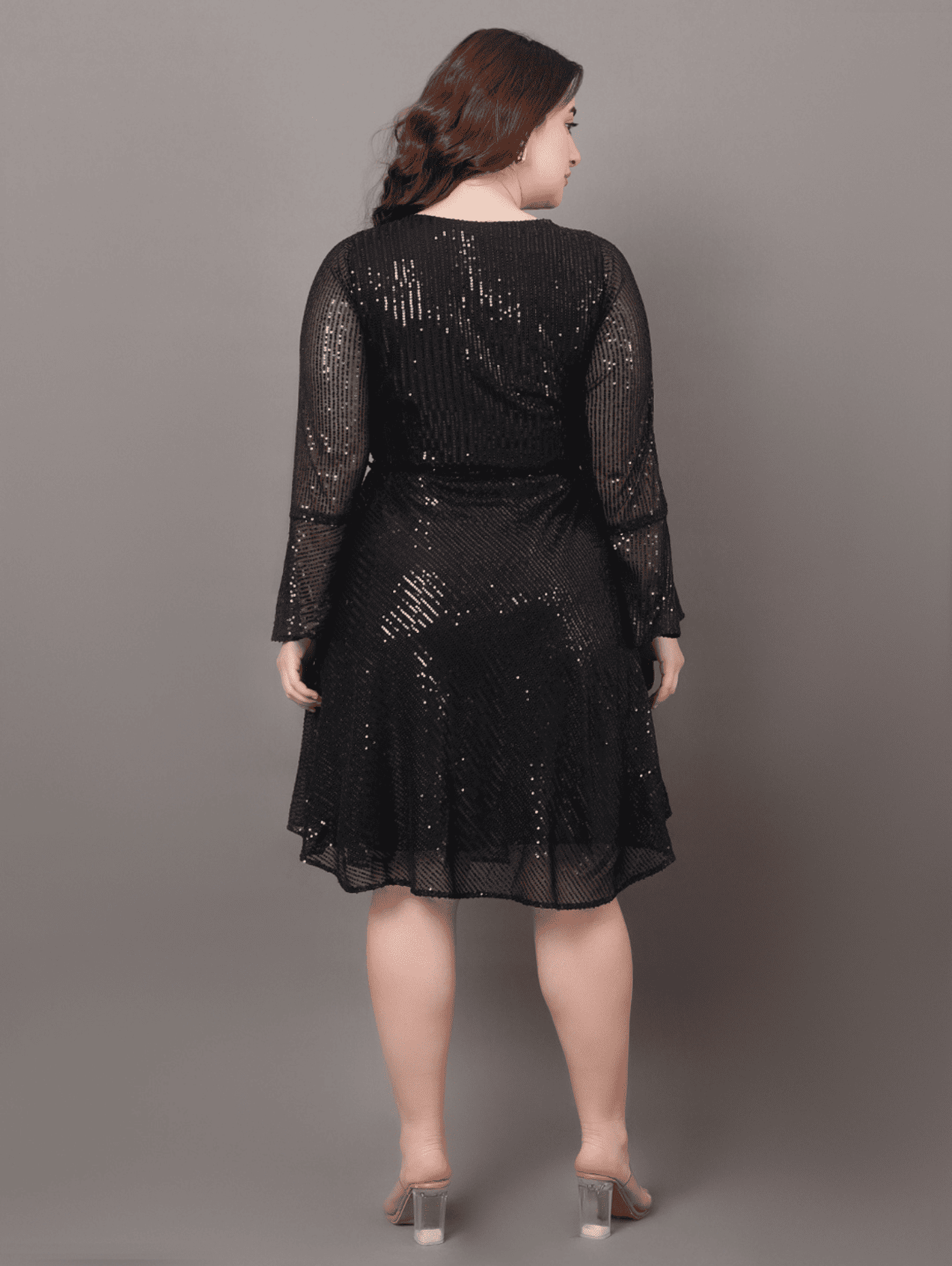 Sequin Siren Dress