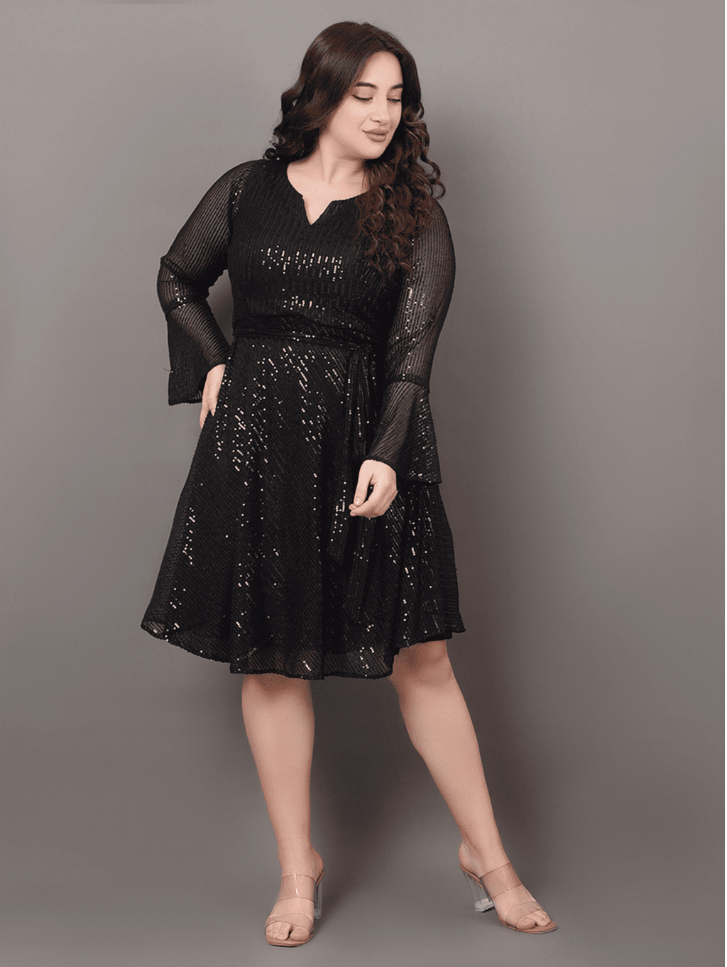 Sequin Siren Dress