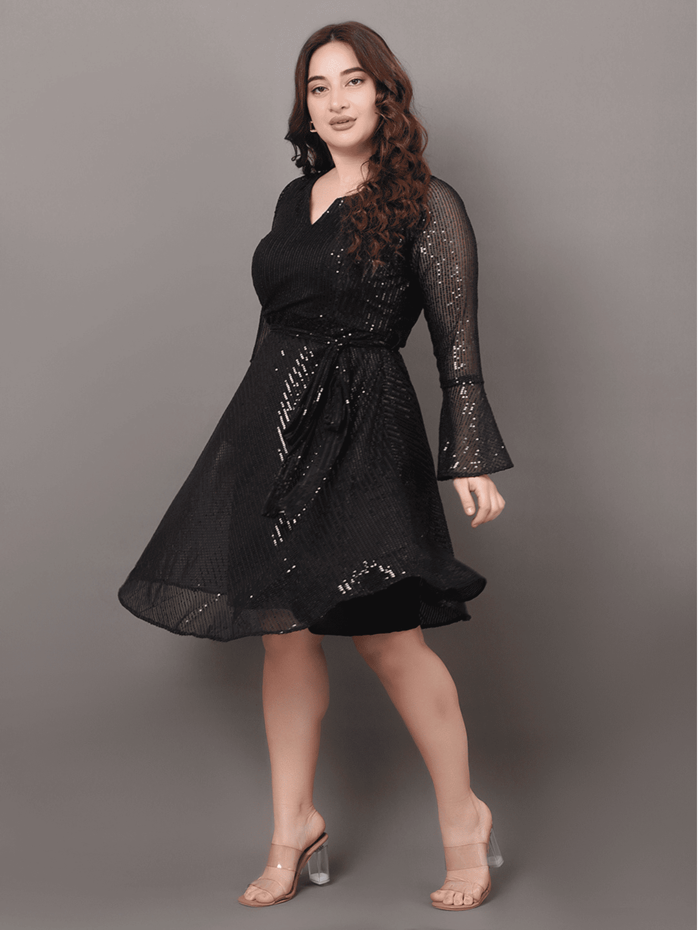 Sequin Siren Dress