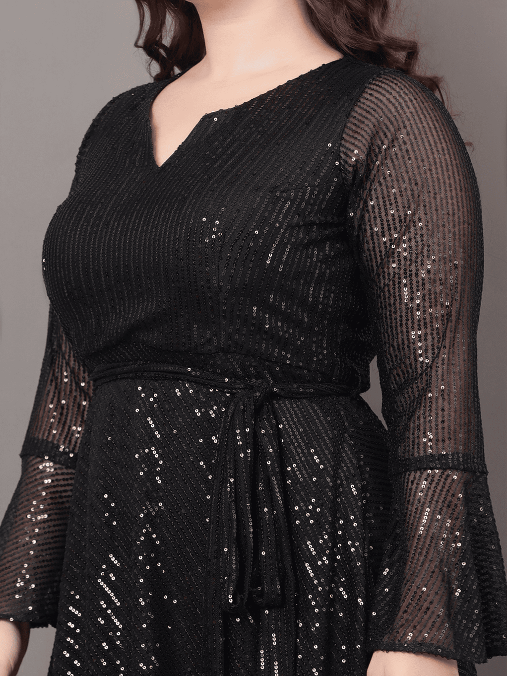Sequin Siren Dress