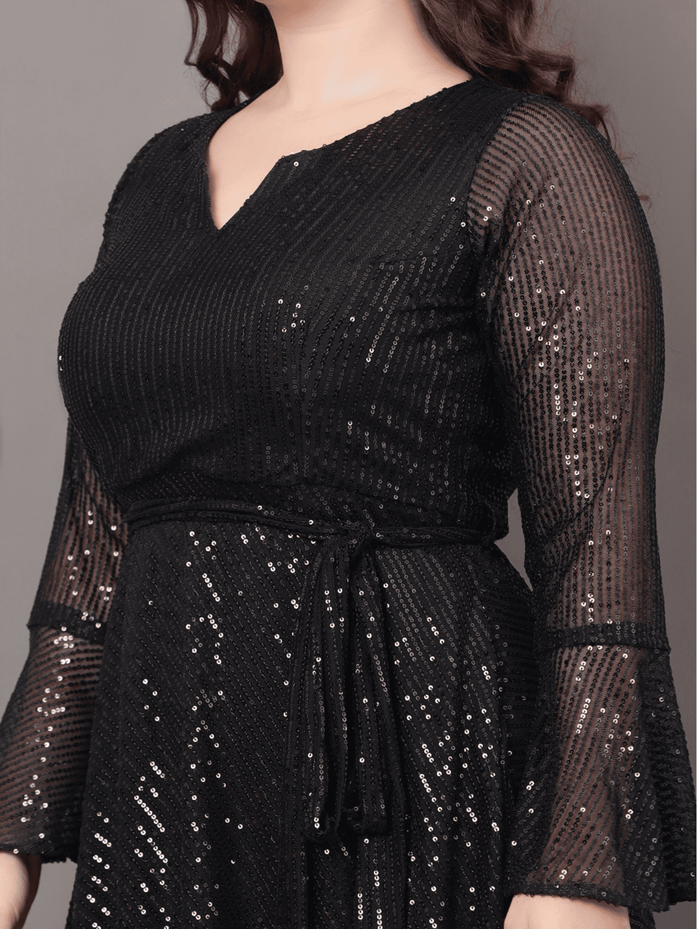 Sequin Siren Dress