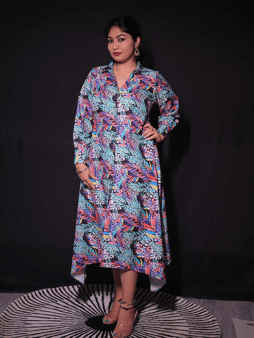 Crossover Luna Dress (With Pockets)