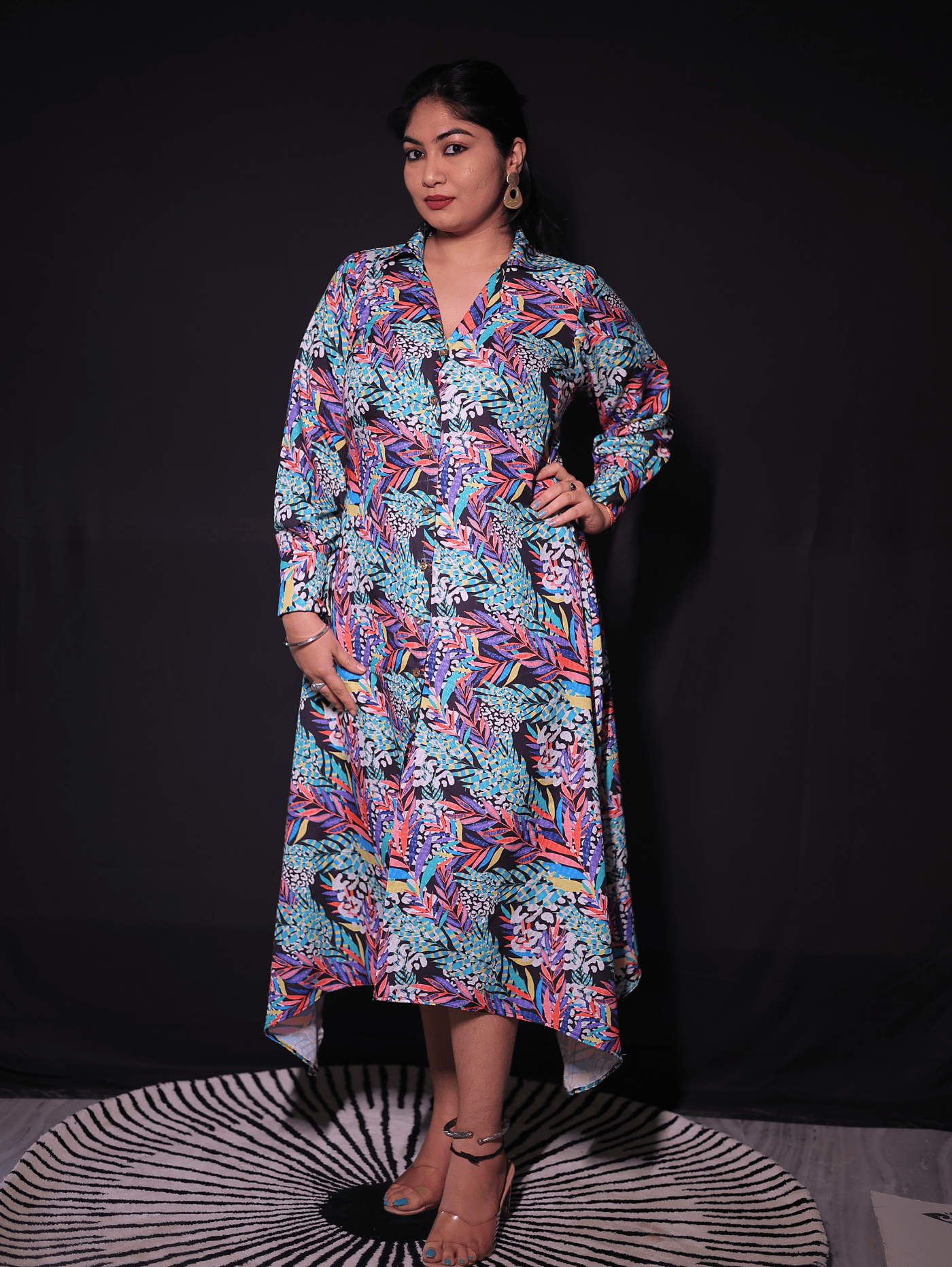 Crossover Luna Dress (With Pockets)