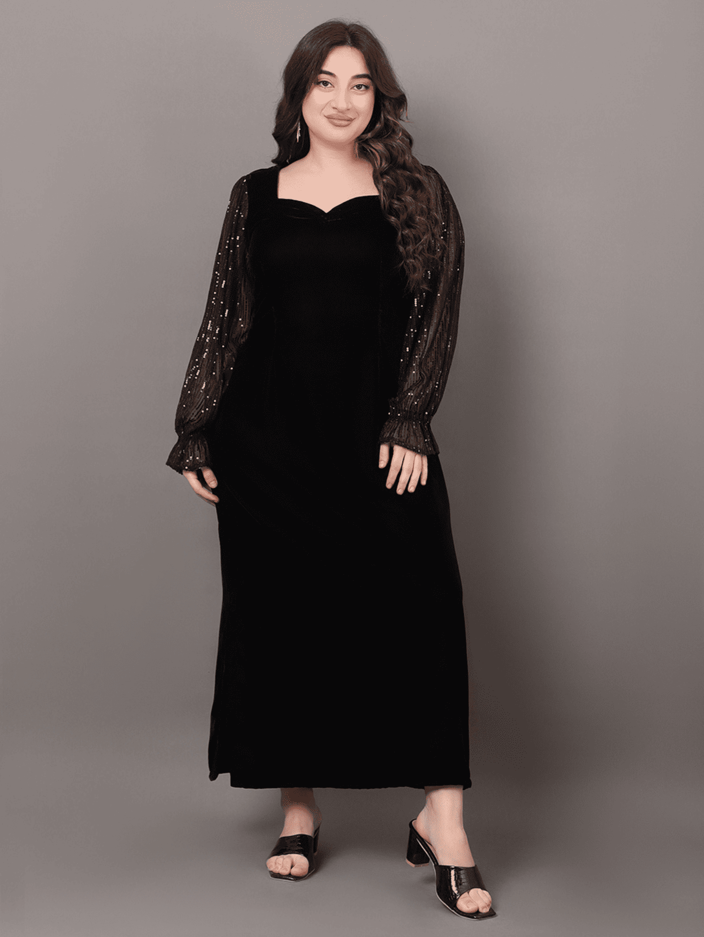 Starlet Sequins Dress