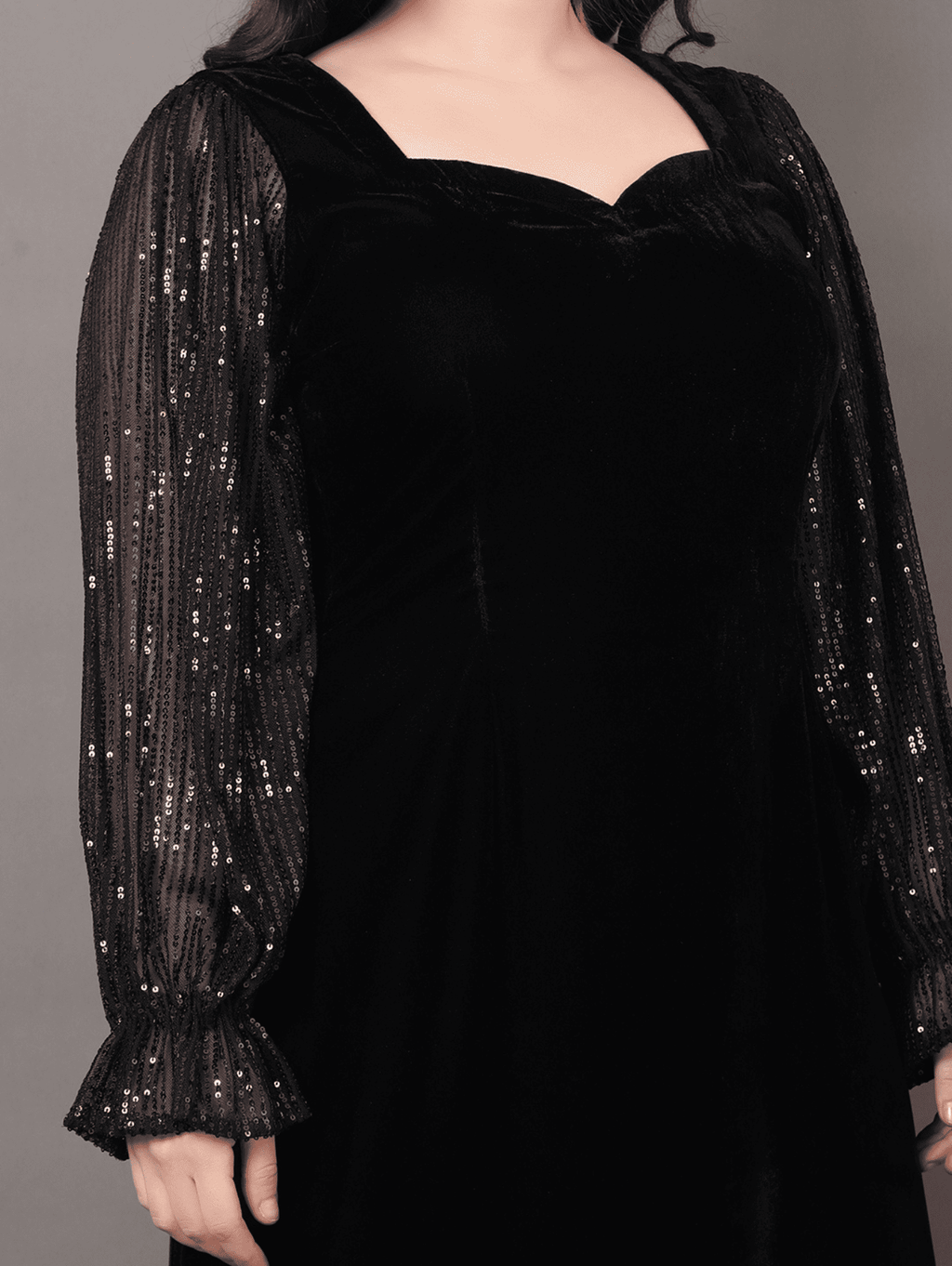 Starlet Sequins Dress