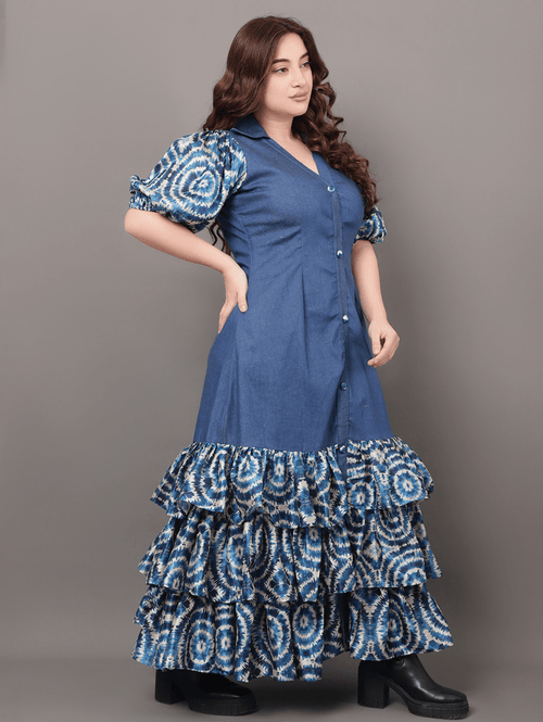 Bluesilk Dress