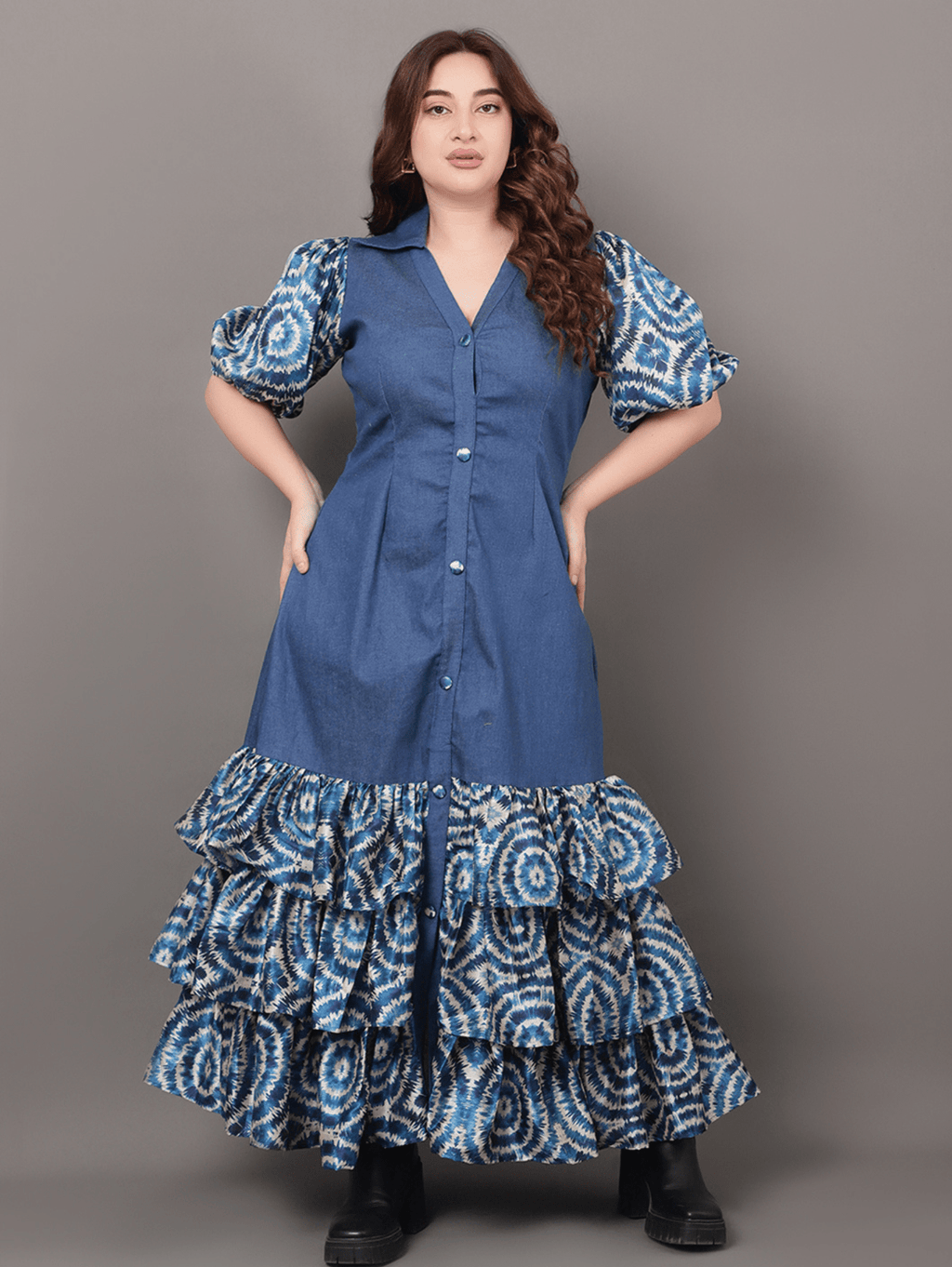 Bluesilk Dress