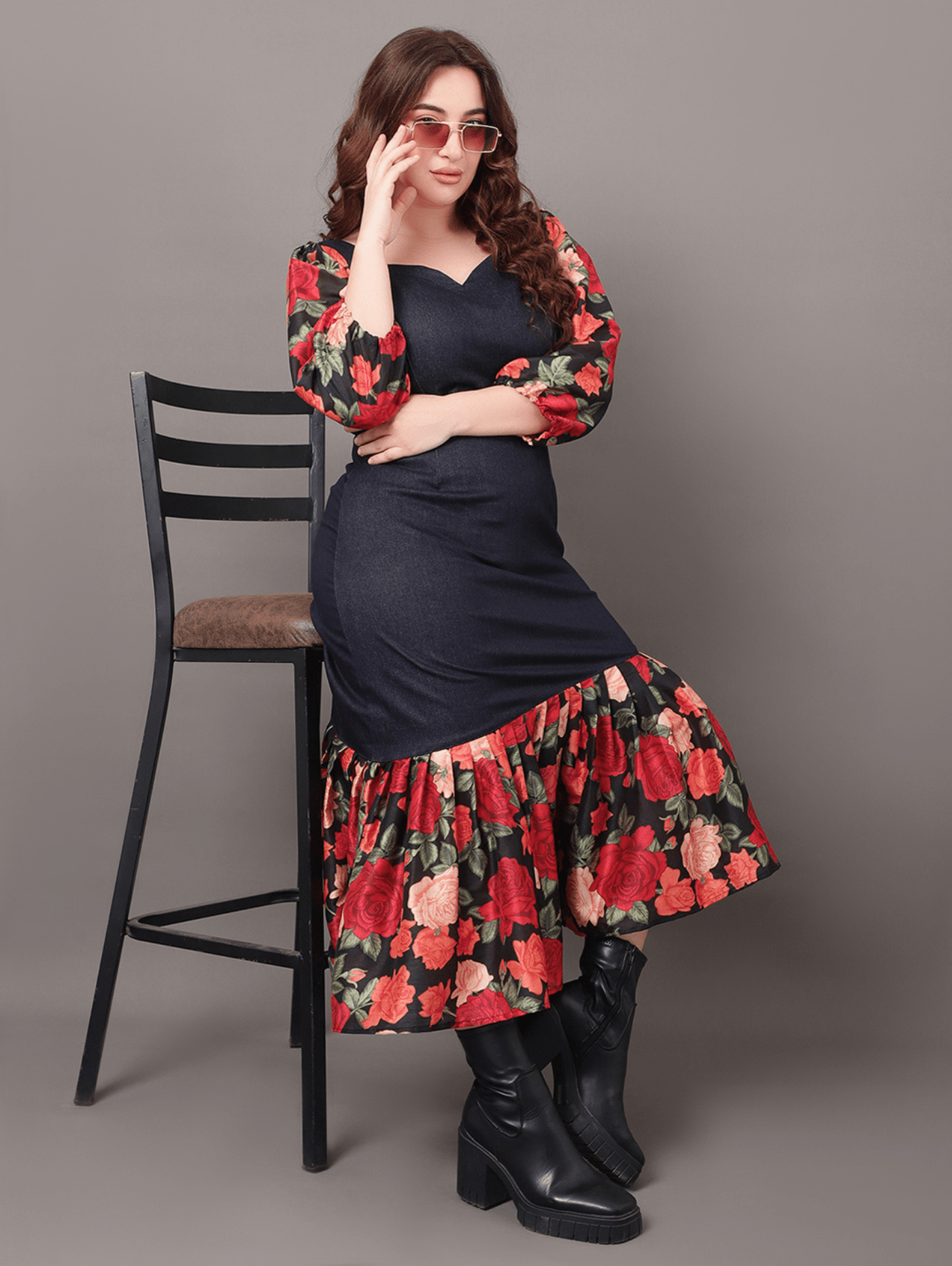 Silkstone Denim Dress