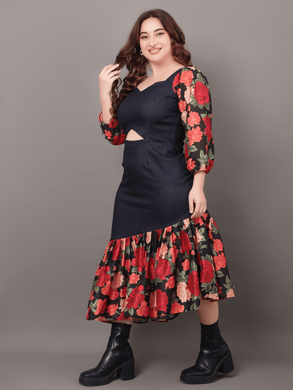 Silkstone Denim Dress