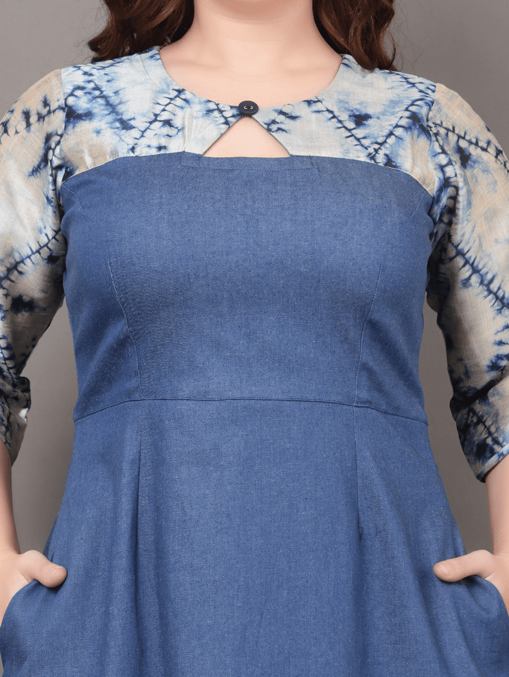 Denim Duchess Dress