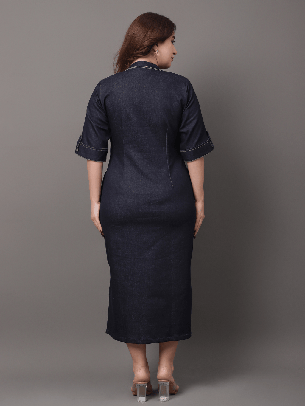 Denim Laurie Dress