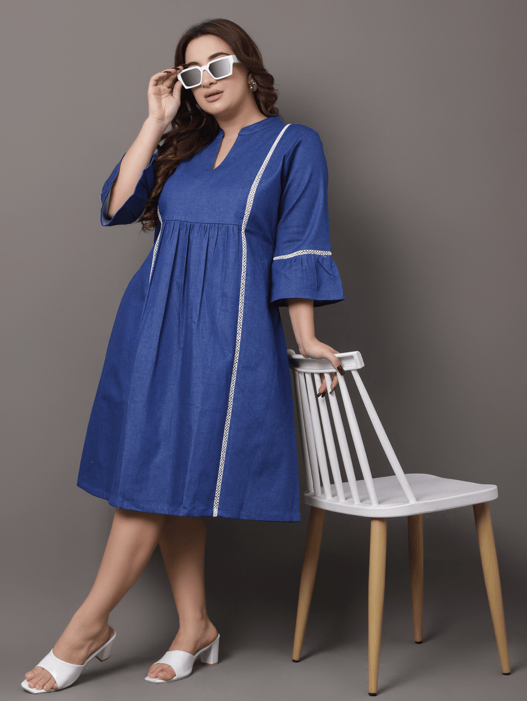 Denim Indigo Dress